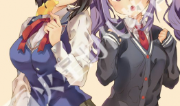 日本少女漫画无翼鸟,青春校园的禁忌之恋